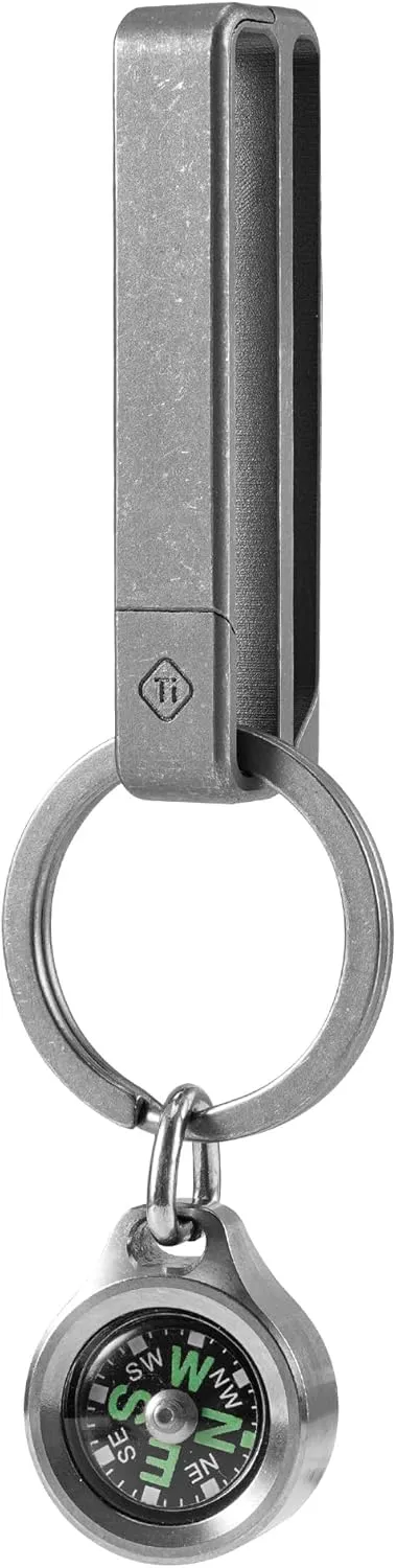 MecArmy CH25 Clip & CMP Compass Bundle – EDC Navigation Tool