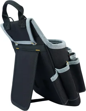MELOTOUGH Professional Tool Pouch Shoulder Tool Carrier with Multiple Pockets,Electrician Tool Pouch for Carpenters, Electricians, Plumbers, Constructors and Handyman Contractor's