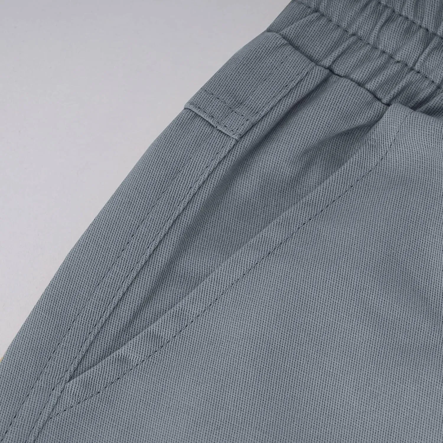 Men's Cargo Work Shorts - Rugged Multi-Pocket Bermuda Shorts Gym Activewear Utility Design for Outdoor & Casual Wear