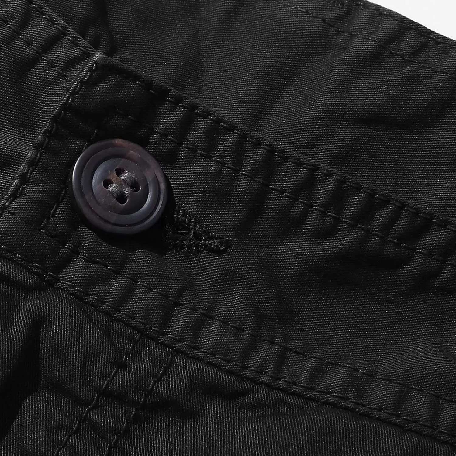 Mens Casual Shorts 7 Inch Inseam Stretch Multi Pocket Cargo Shorts Regular Fit Hiking Athletic Shorts Trendy Clothes