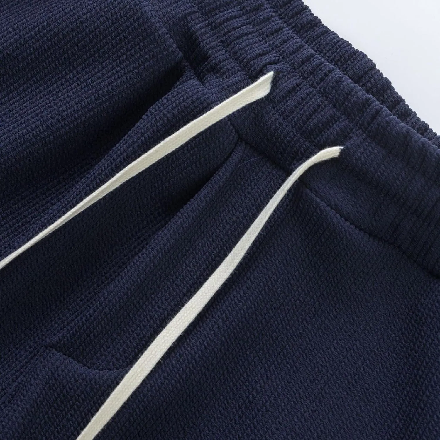 Mens Casual Summer Shorts Cargo Design Lightweight Stretch Waist Multi Pocket Outdoor Lounge Wear