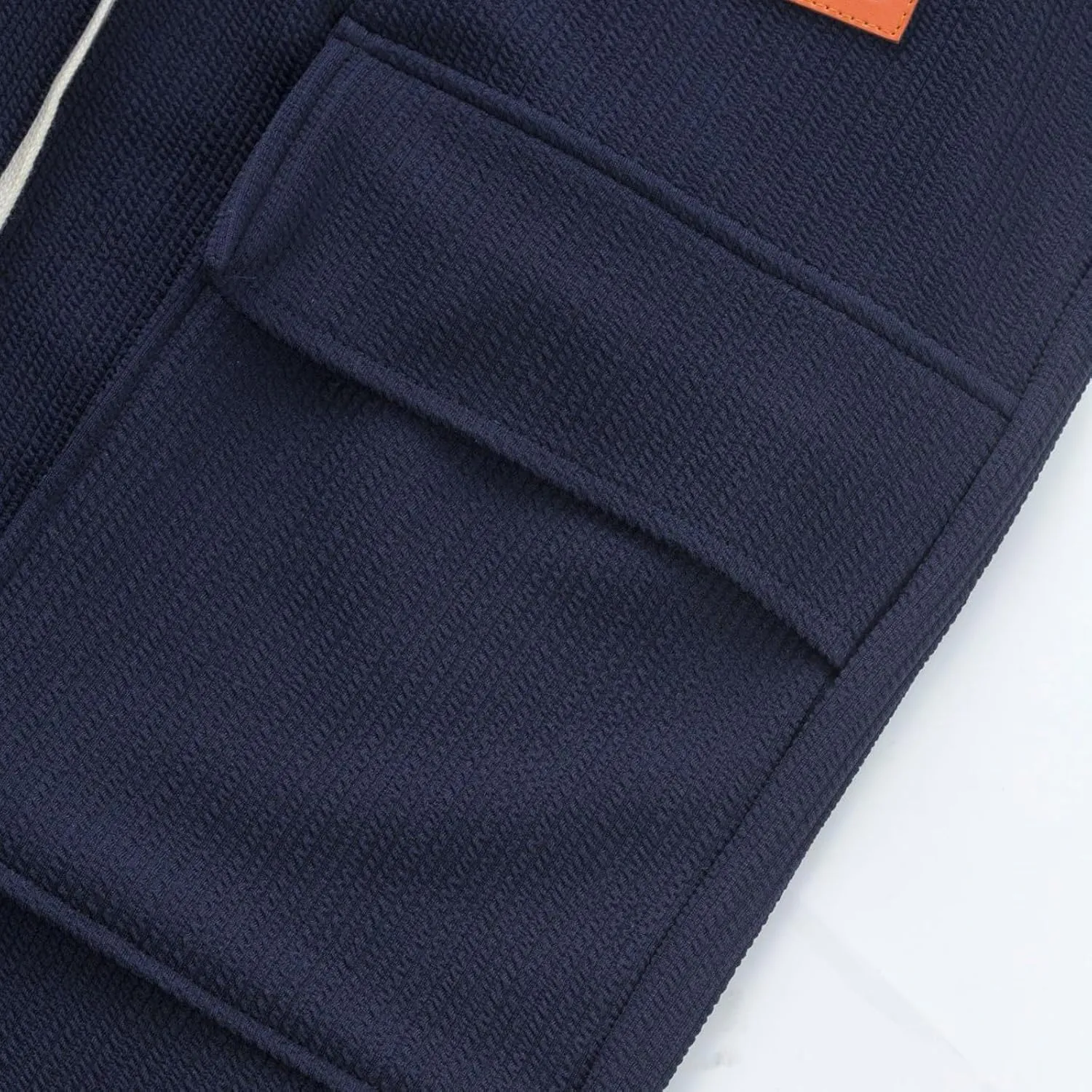 Mens Casual Summer Shorts Cargo Design Lightweight Stretch Waist Multi Pocket Outdoor Lounge Wear