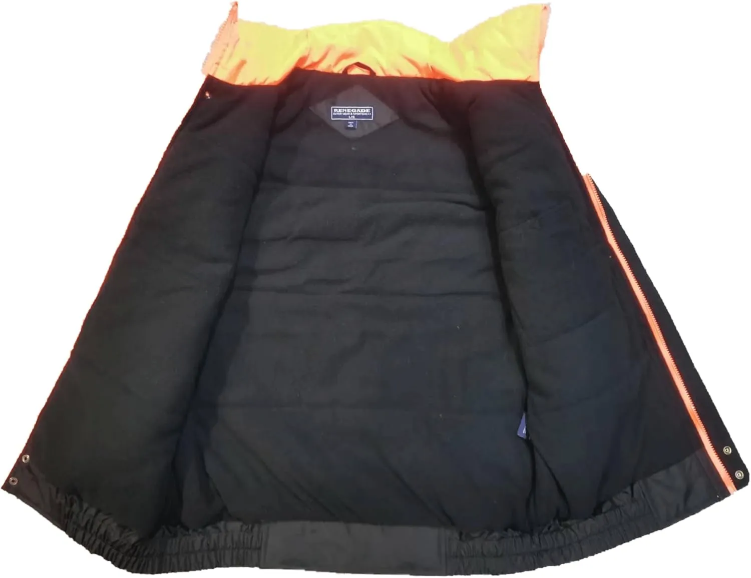 Men’s High Viz Class 3 Medium Weight Padded Multi-Pocket Poplin Vest