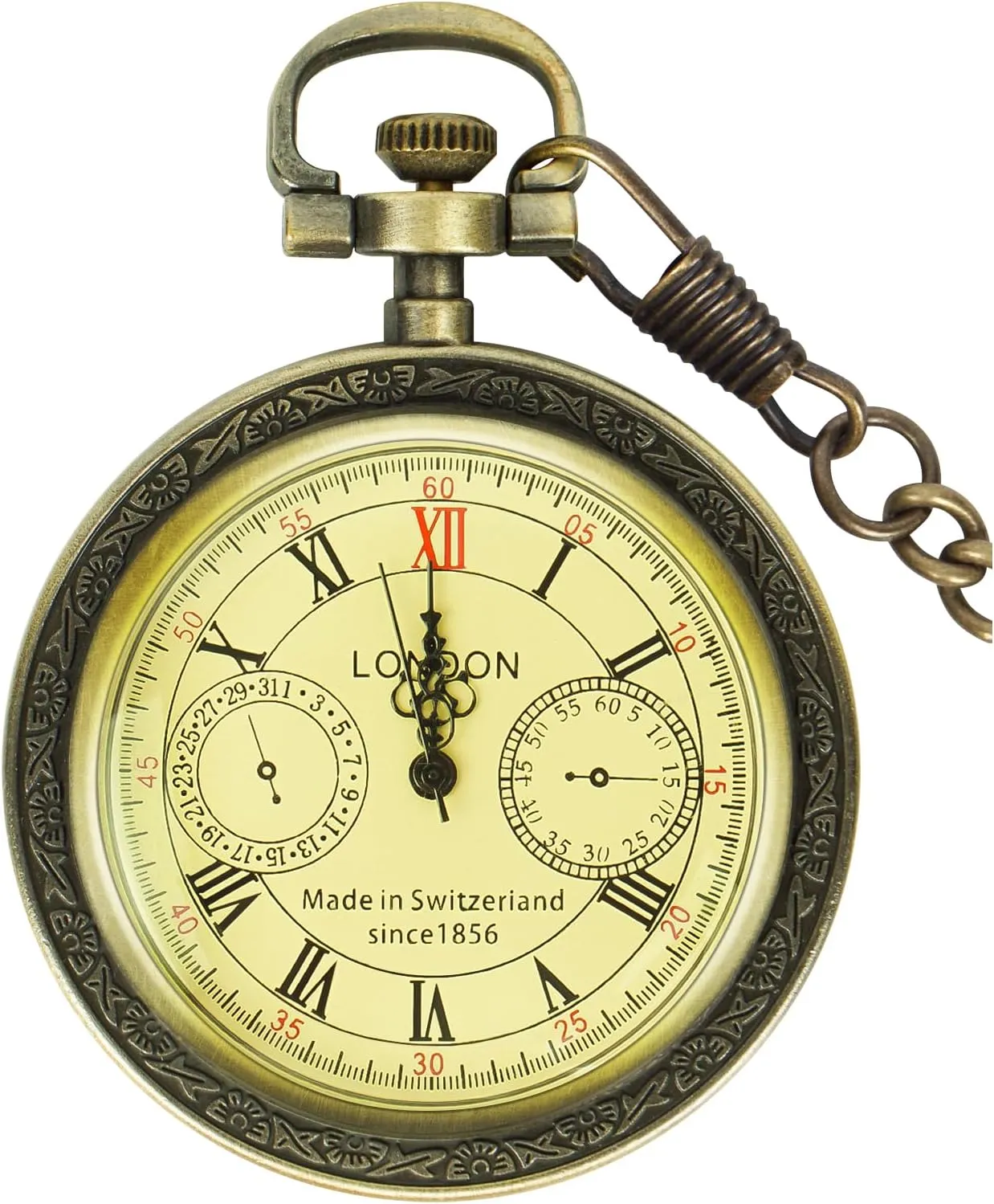 Mens Pocket Watch Birthday Gifts from Unique Gift Ideas for Christmas Fathers Day Pocket Watch