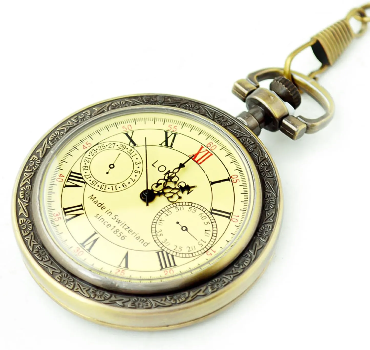 Mens Pocket Watch Birthday Gifts from Unique Gift Ideas for Christmas Fathers Day Pocket Watch
