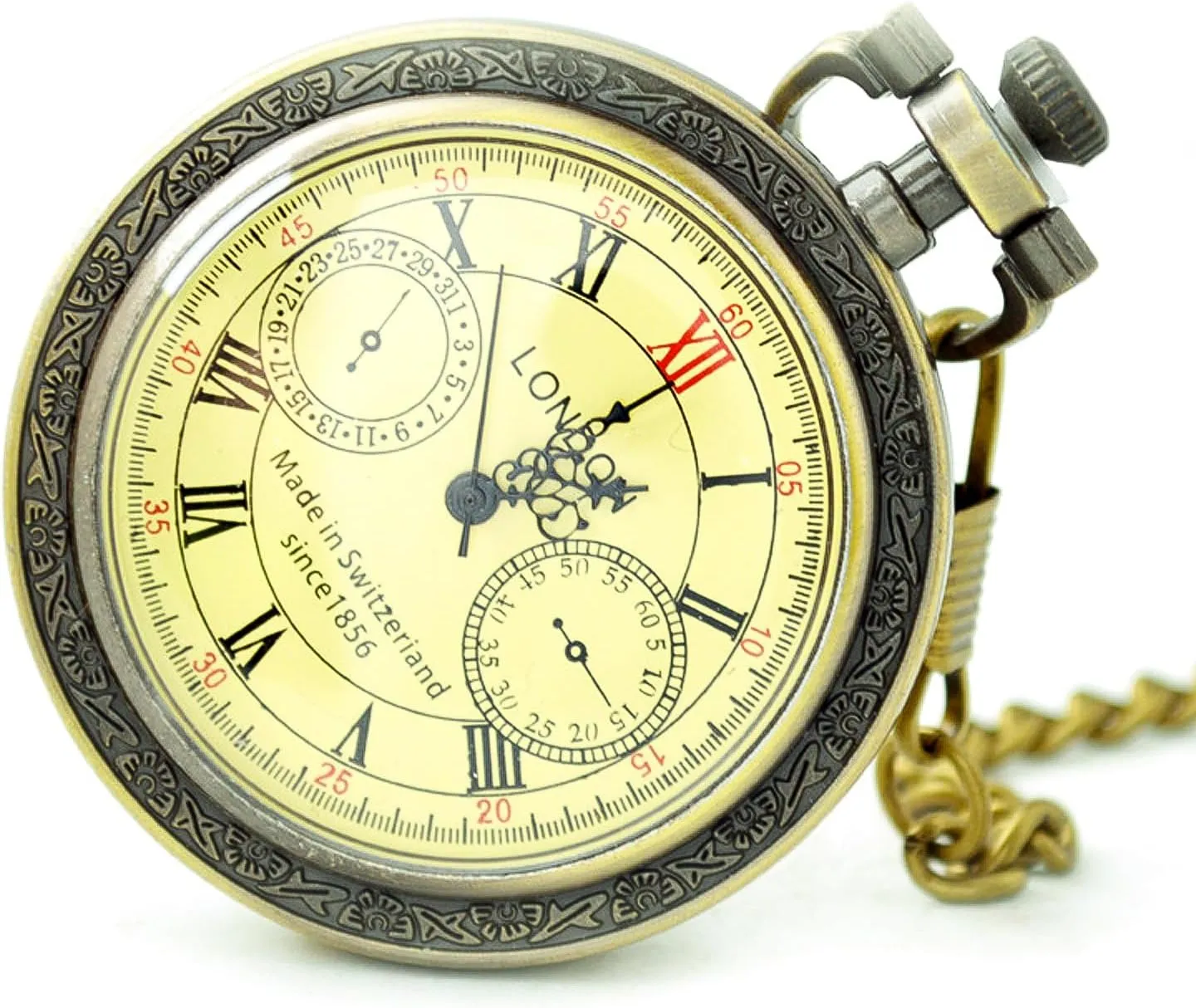 Mens Pocket Watch Birthday Gifts from Unique Gift Ideas for Christmas Fathers Day Pocket Watch