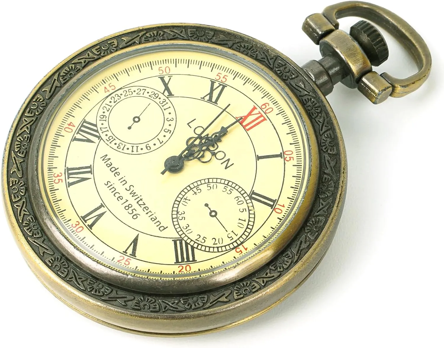 Mens Pocket Watch Birthday Gifts from Unique Gift Ideas for Christmas Fathers Day Pocket Watch