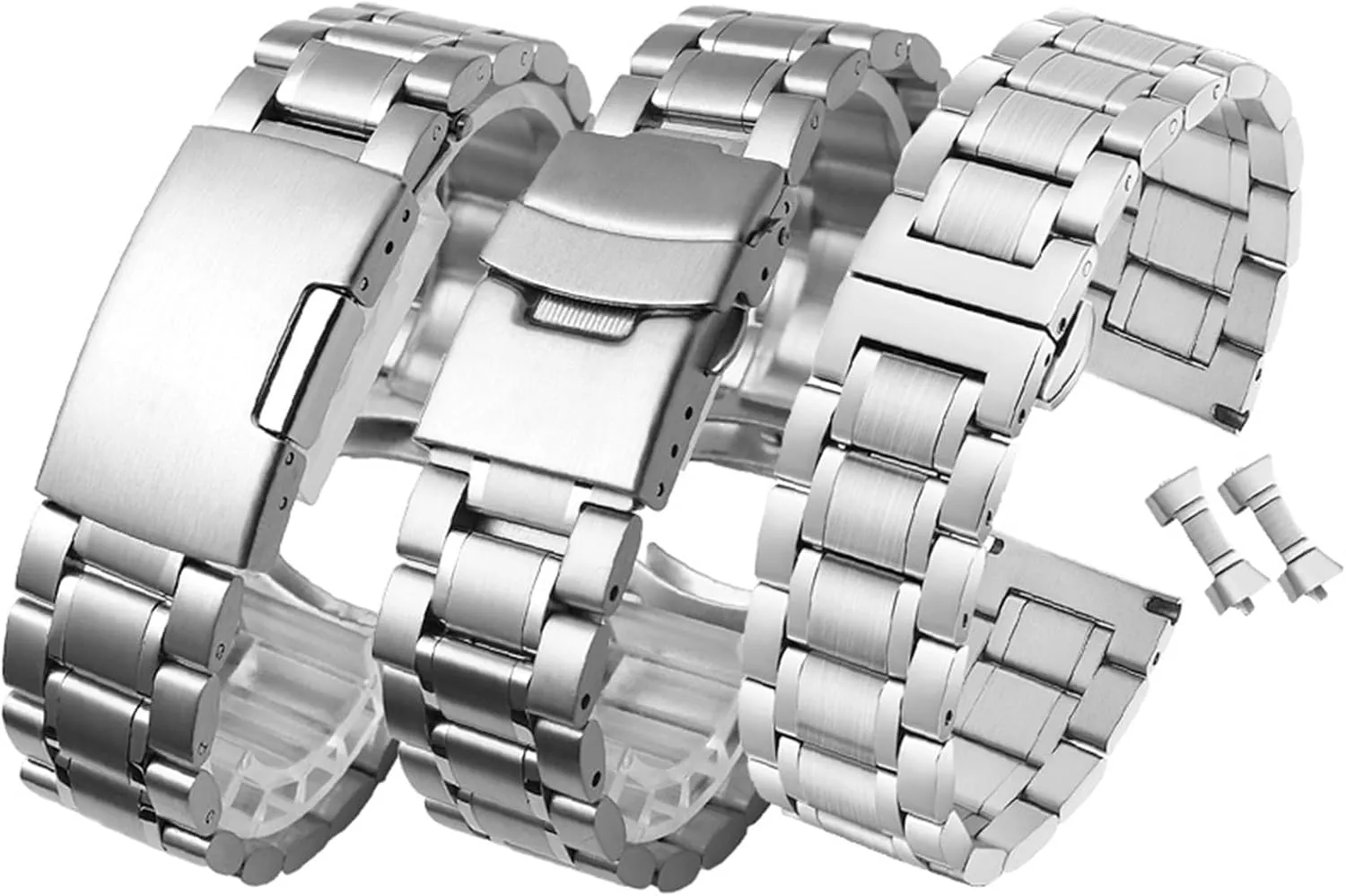 Metal Band 18mm 20mm 22mm 24mm Universal Replacement Strap Men Woman Quick Change Bracelet