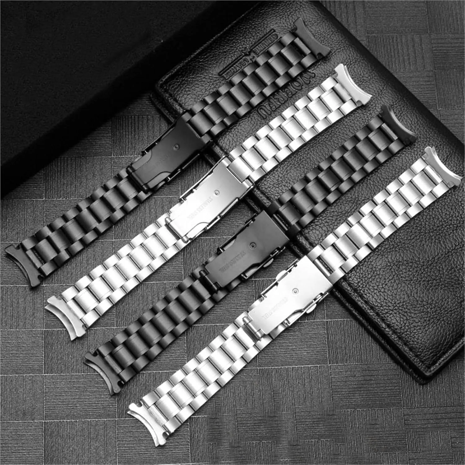 Metal Band 18mm 20mm 22mm 24mm Universal Replacement Strap Men Woman Quick Change Bracelet