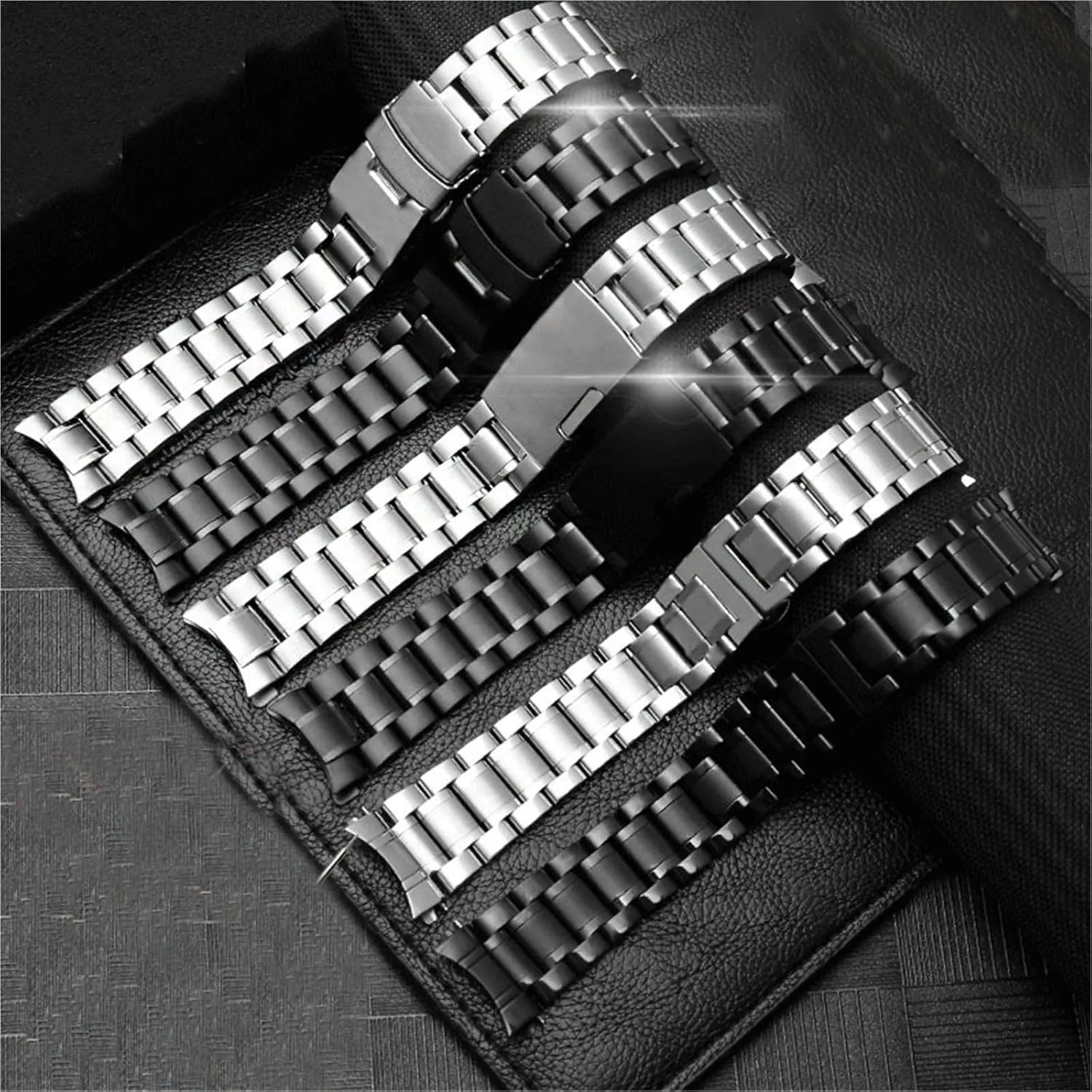 Metal Band 18mm 20mm 22mm 24mm Universal Replacement Strap Men Woman Quick Change Bracelet