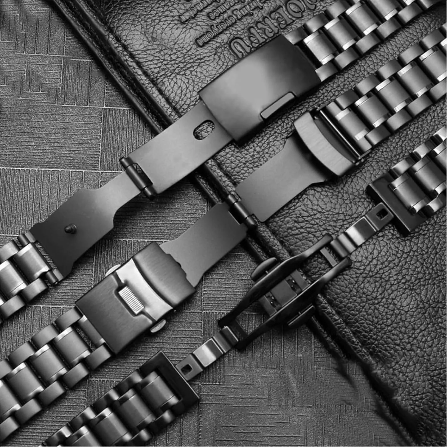 Metal Band 18mm 20mm 22mm 24mm Universal Replacement Strap Men Woman Quick Change Bracelet