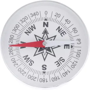Metal Survival Sighting Compass Waterproof Emergency Tool for Mountaineering Kayaking Boating Camping Hiking Backpacking