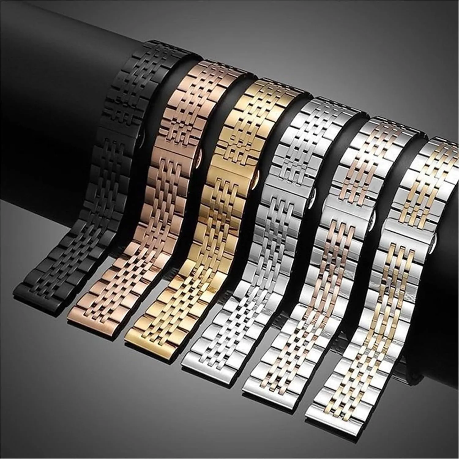 Metal Watch Strap Quick Release Watch Bands For Men Women 12 14 16 18 19 20 22 24mm Replacement Band