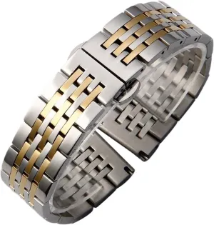 Metal Watch Strap Quick Release Watch Bands For Men Women 12 14 16 18 19 20 22 24mm Replacement Band