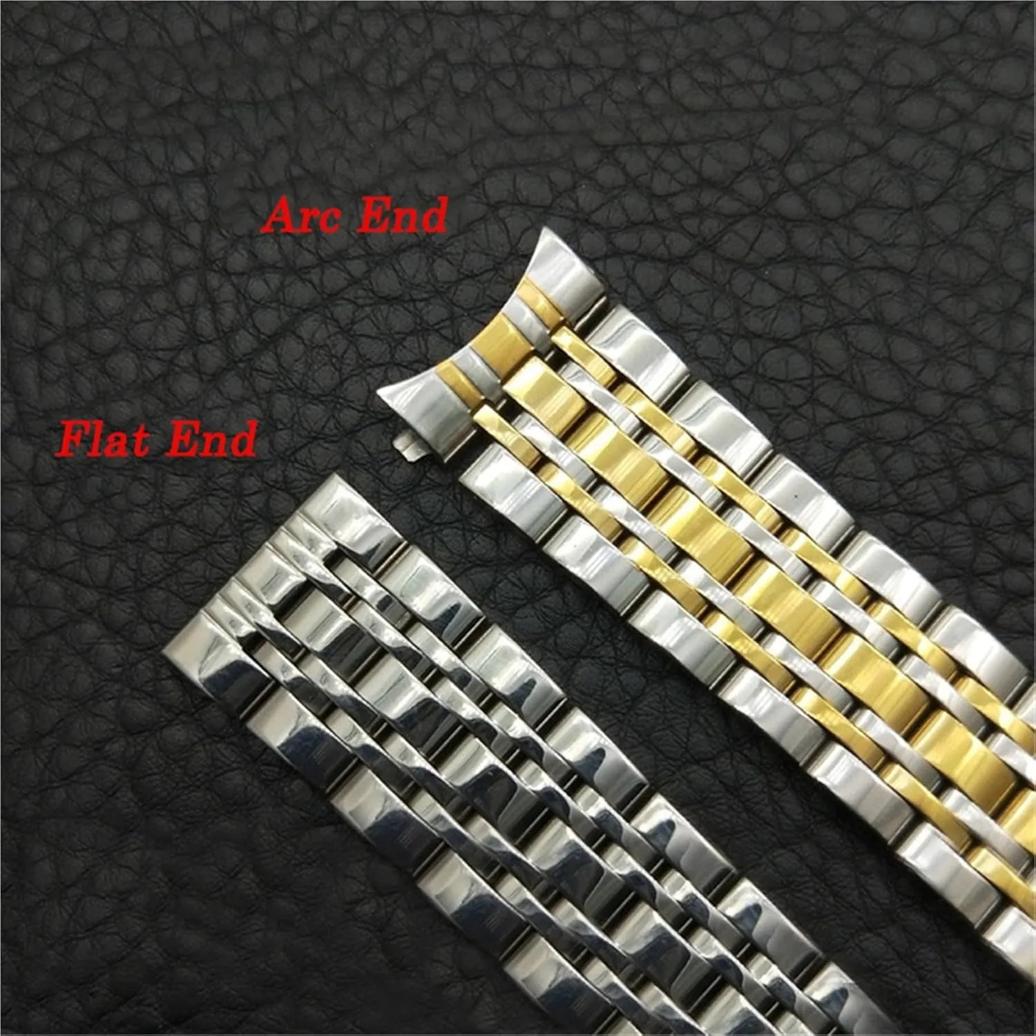 Metal Watch Strap Quick Release Watch Bands For Men Women 12 14 16 18 19 20 22 24mm Replacement Band