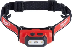 Milwaukee 2111-21 475 Lumens USB Rechargeable TRUEVIEW HD Headlamp New