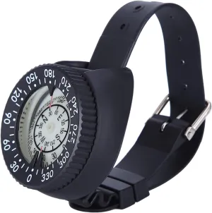 Mini Lightweight Plastic Waterproof Compass Tool Accessory for Outdoor Activities