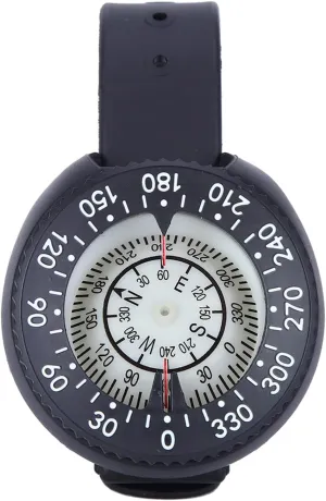 Mini Survival Compass, Lightweight Outdoor Camping Hiking Pocket Compass, High Sensitive Waterproof Compass Tool Accessory for Hiking Hunting Mountaineering