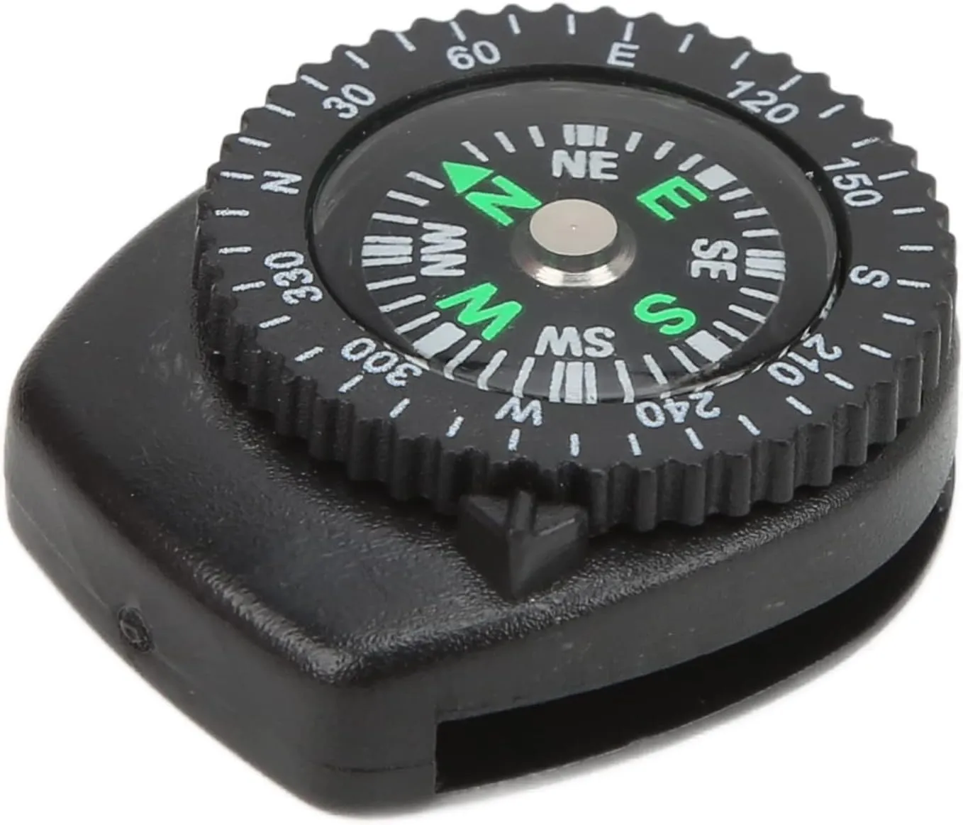 Mini Wristband Compass Portable Diving Compass Camping Emergency Survival Navigation Tool for Hiking Backpacking and Camping Plan