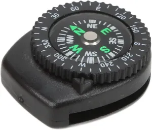 Mini Wristband Compass Portable Diving Compass Camping Emergency Survival Navigation Tool for Hiking Backpacking and Camping Plan