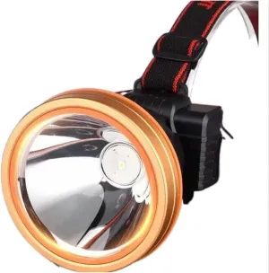 Mining Light,Mining Headlamp, Outdoor Mountaineering Lamp LED Headworn Headlight Strong Light Night Running Headlight Portable Head Lamp