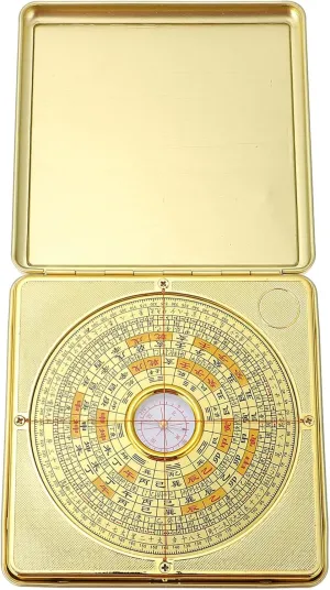 Mipcase Portable Survival Compass Chinese Ancient Compass Hiking and Camping Tool