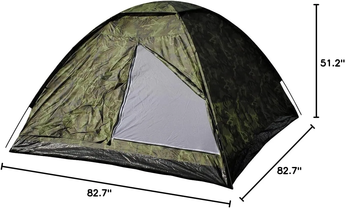 Mono Dome Tent – 210 x 210 x 130 cm