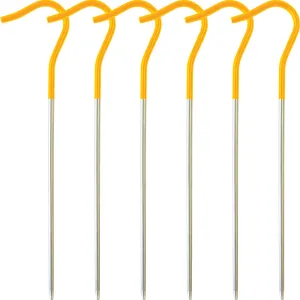 Mont Dart Ultralight Titanium Pegs 6 Pack