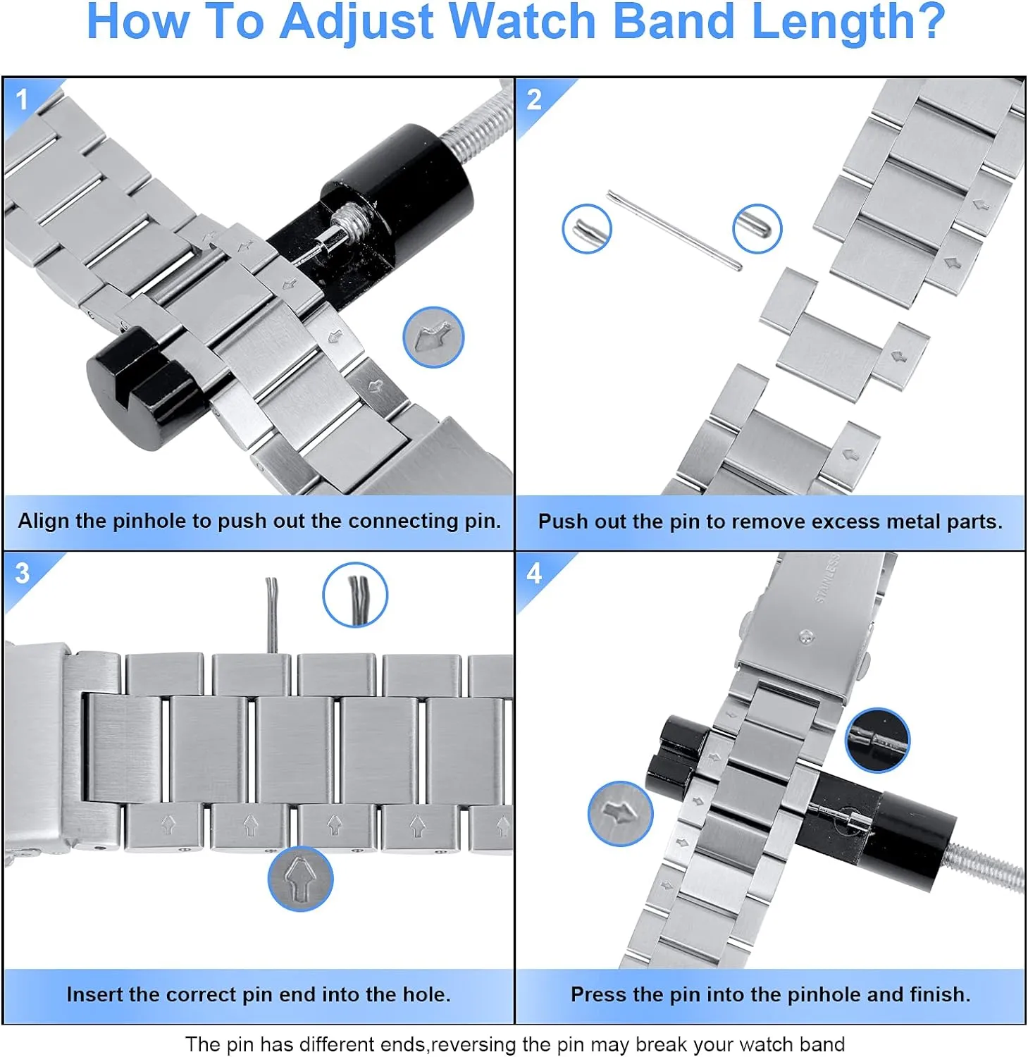 Moran Compatible with Apple Watch Band 38mm 40mm 41mm 42mm 44mm 45mm Stainless Steel Metal Wristband Adjustable Replacement Strap for iWatch Series 7 6 5 4 3 2 1 SE Men Women