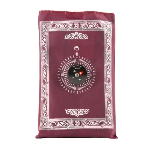 Mosafer Prorun Prayer Mat One Size Red