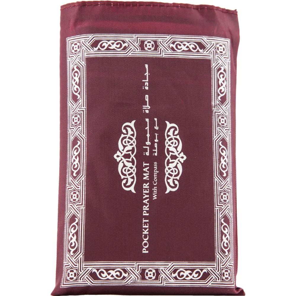 Mosafer Prorun Prayer Mat One Size Red