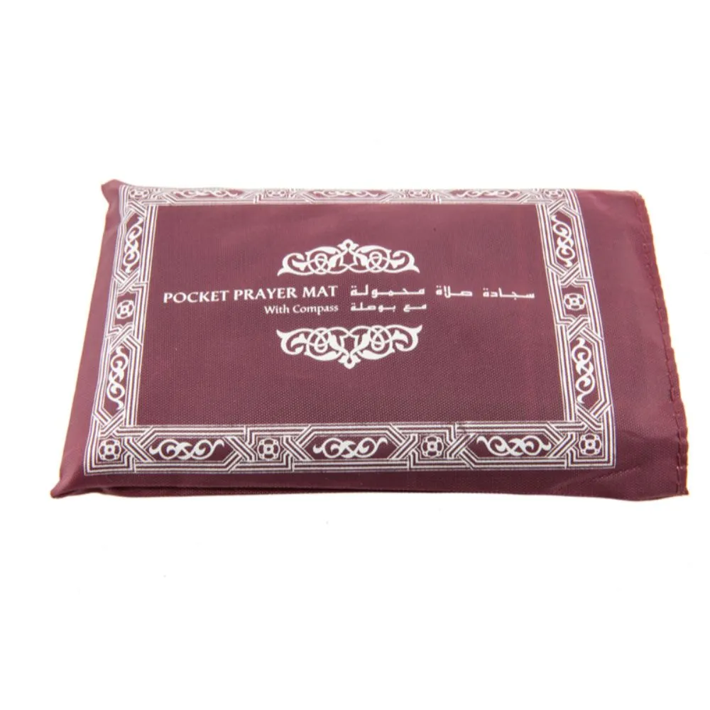 Mosafer Prorun Prayer Mat One Size Red