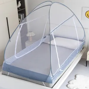 Mosquito Net Pop Up Ten,Folding Netting Bed Tent,Portable Mosquito Netting with Bottom,Bug Net,Canopy Outdoor,Camping Tent,Insect Screen,Ultralight,Folding Design,L79 x W47 x H55 inch
