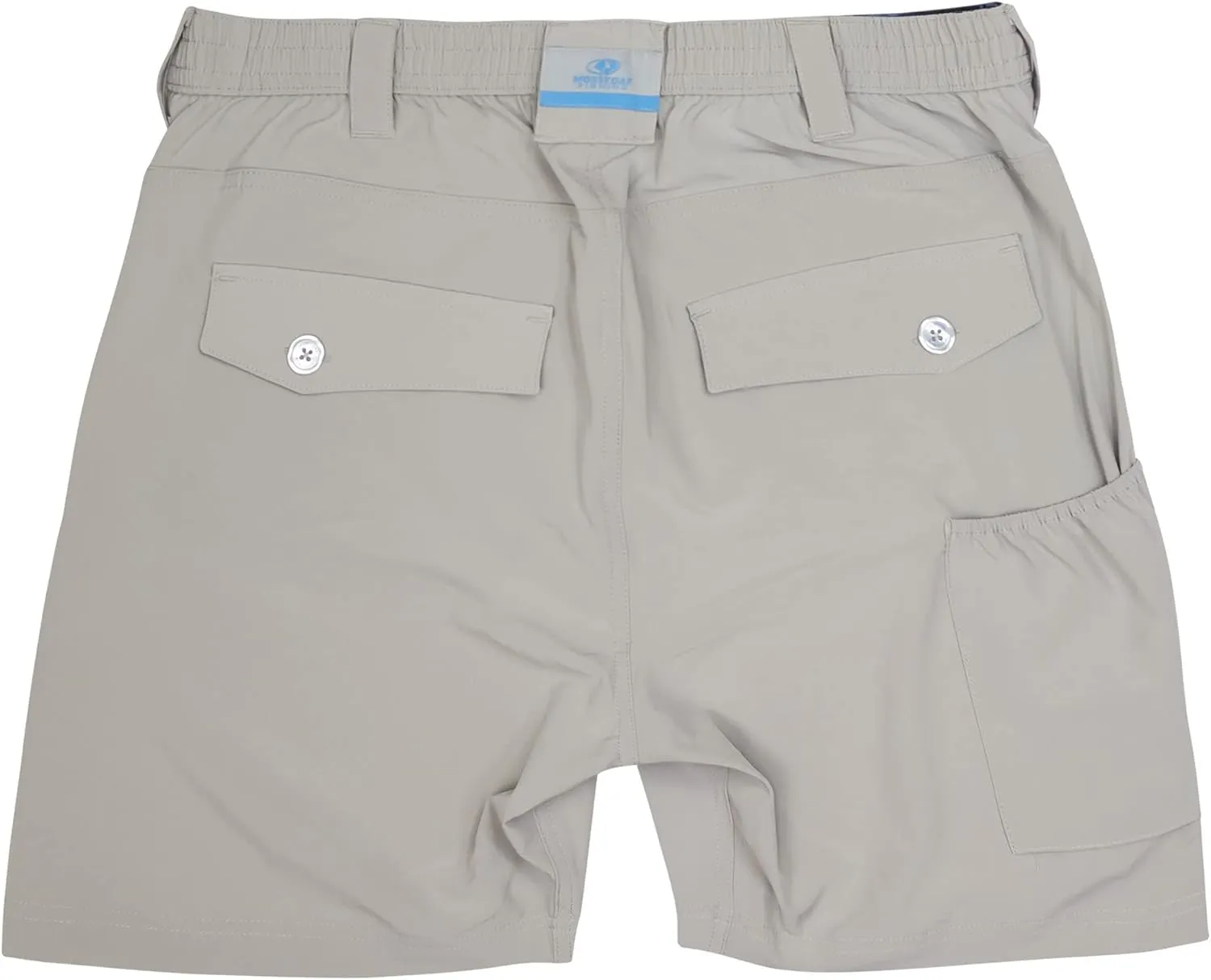 Mossy Oak Fishing Shorts for Men Quick Dry Flex