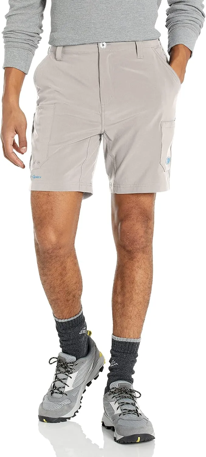 Mossy Oak Fishing Shorts for Men Quick Dry Flex