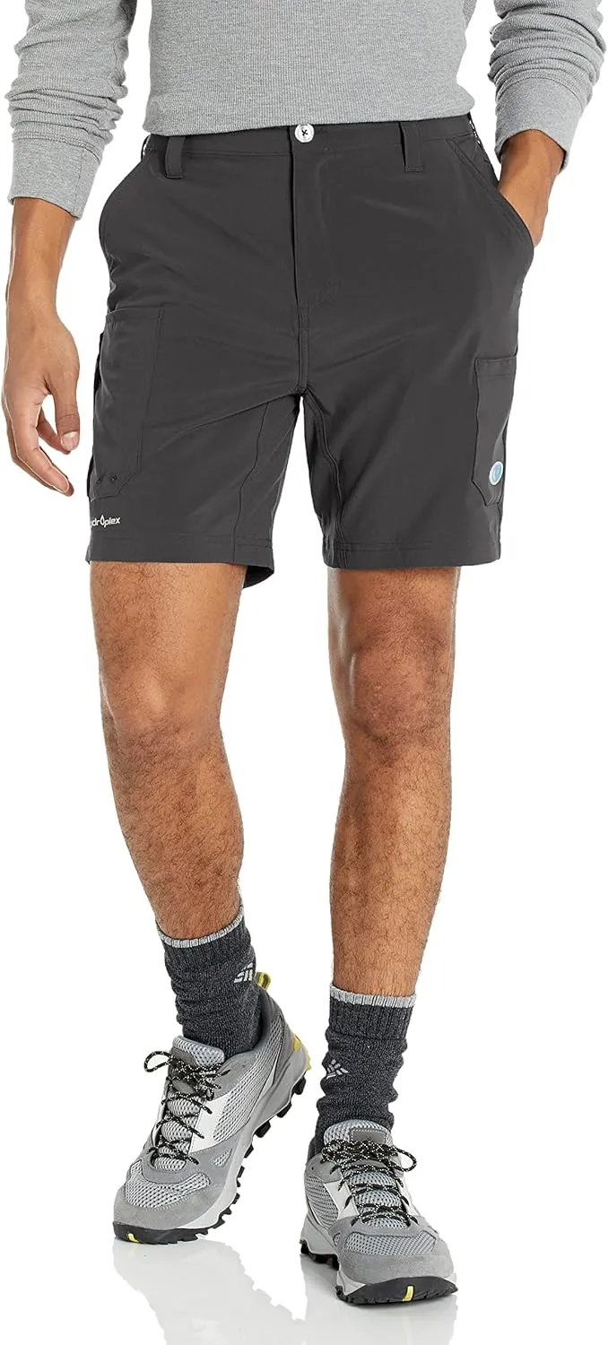 Mossy Oak Fishing Shorts for Men Quick Dry Flex