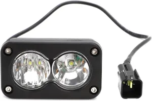 motoparty for Talaria Sting R MX4 Floodlight Headlight Kit PC Lens Motorcycle Light Bar Headlamp