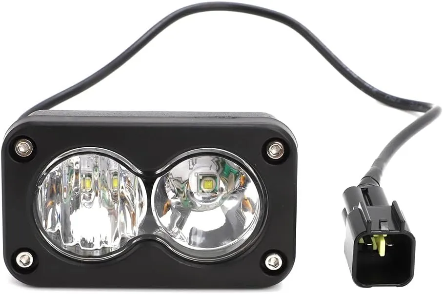 motoparty for Talaria Sting R MX4 Floodlight Headlight Kit PC Lens Motorcycle Light Bar Headlamp