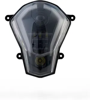 Motorcycle LED Headlight Assembly Compatible With Duke 125/200/250/390 2011-2019 DRL Running Light Turn Signal