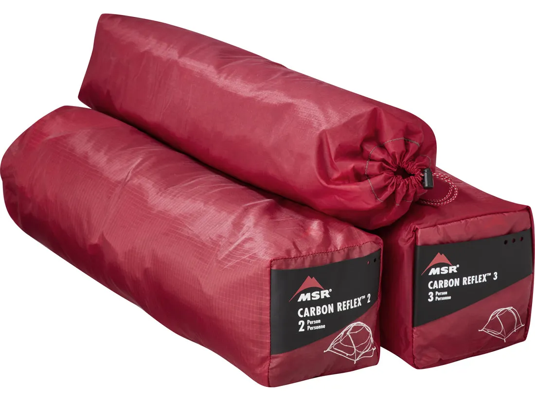 MSR Carbon Reflex Ultralight Tent - 3 Person