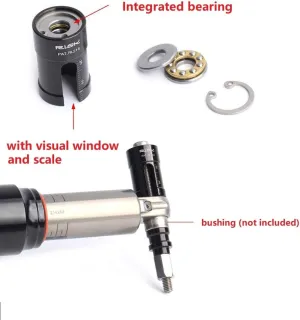 MTB Rear Shock Bearing Bushing Replacement Installation and Removal Tool Kit for for Rockshox Fox