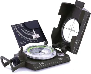 Mulitifunctional Outdoor Survival Compass Camping Waterproof Geological Compass al Navigation Equipment