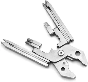 Multi-Pliers, 25 In 1 Stainless Steel Multifunctional Pliers Multi Tools Set with Sheath, Portable Pocket Tools Gadgets Tactical Tool for Outdoor Camping