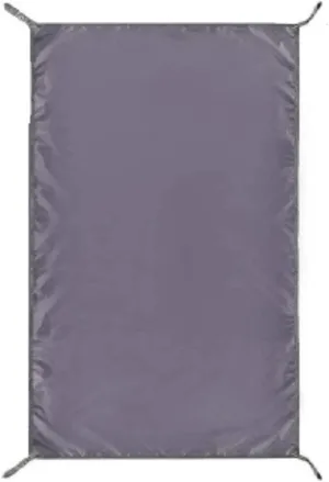 Multi Size Tent Floor Tarp Camping Watertight Ground Sheet 210D Oxford Cloth Lightweight Ultralight Beach Pad Mat Picnic Blanket (Color : Rectangle 140x210cm, Size : A)