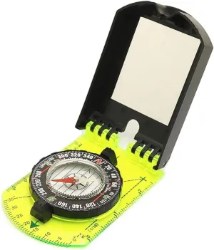 Multifunction Outdoor Compass Hiking Camping Pocket Compass Handheld Equipment Compass
