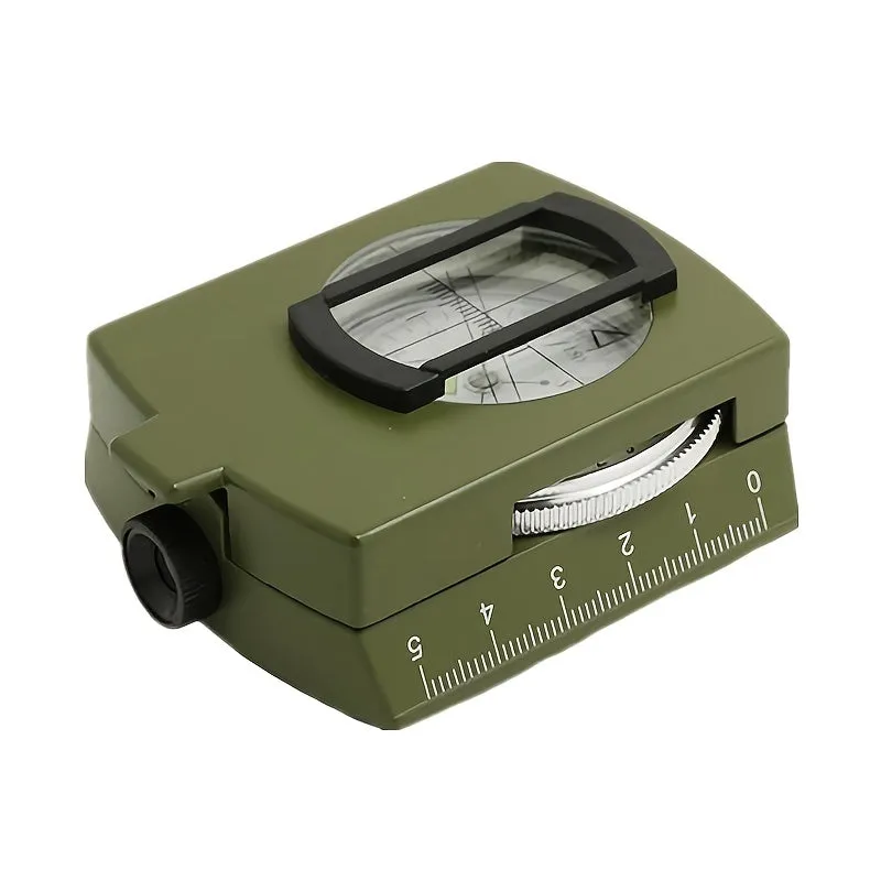 Multifunctional Compass with Lensatic Sighting for Hiking and Shakeproof