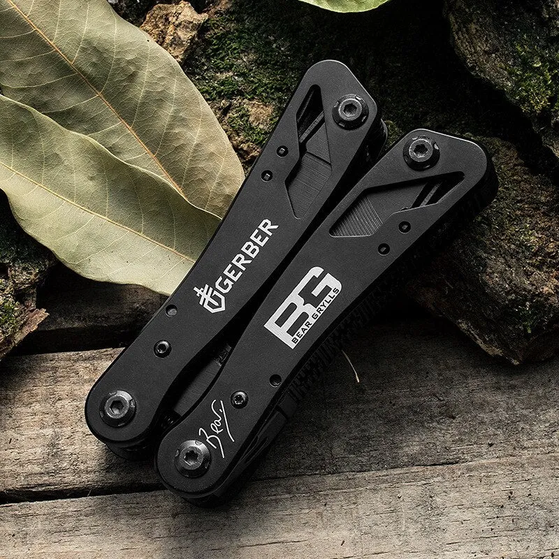 Multifunctional Folding Pliers Portable Tool Folding Pliers EDC Stainless Steel Survival Tool Kit