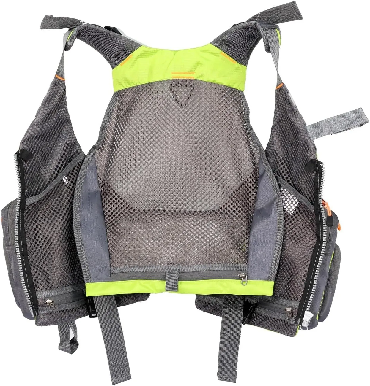 Multifunctional Kayak Life Jackets for Adults - Fishing, Multi Pocket Portable Detachable Clothing with Floating Material Breathable Life-Saving Rock Fishing