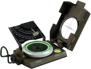 Multifunctional Outdoor Survival Compass – High Precision Geological Navigation Tool, Luminous, Portable, Waterproof