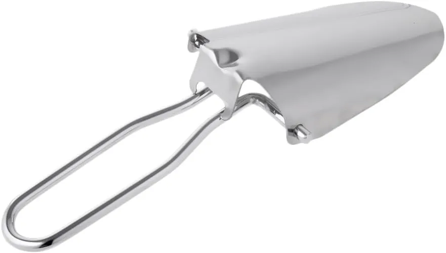Multifunctional Portable Fishing Stainless Steel Folding Shovel
